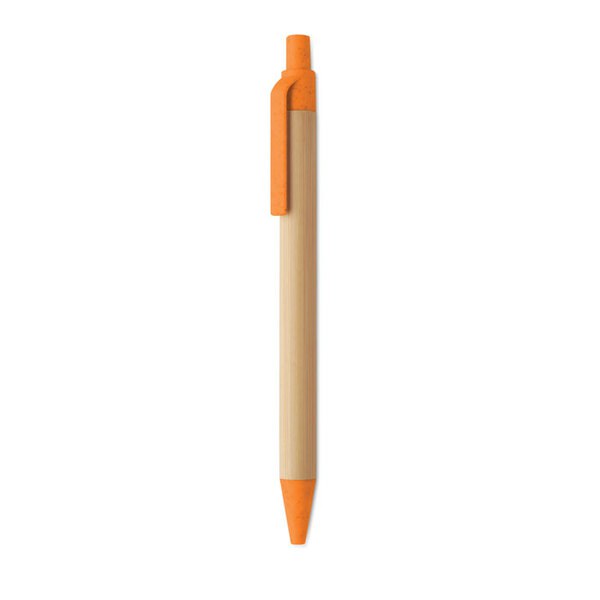 ITEA COLOUR Penna a sfera in bambù - GiftRetail MO2635