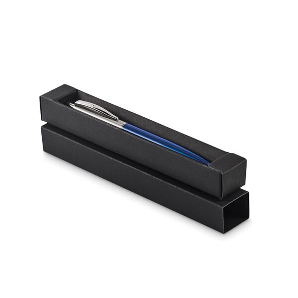 GRAZ COLOUR Penna a pulsante in confezione - GiftRetail MO2640