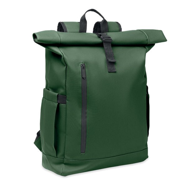 BANGKOK ROLL Zaino Rolltop per laptop 600D - GiftRetail MO2643