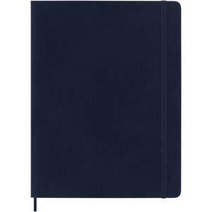 Moleskine 107755 - soft cover 12 month weekly XL planner