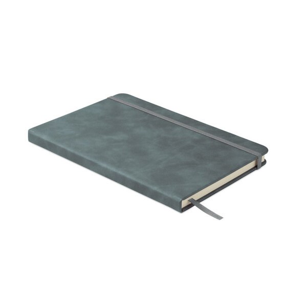 TINT Notebook A5 smokey PU - GiftRetail MO2664