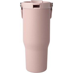 Bronx 900 ml RCS recycled stainless steel copper vacuum insulated tumbler with dual function lid - EgotierPro 100864
