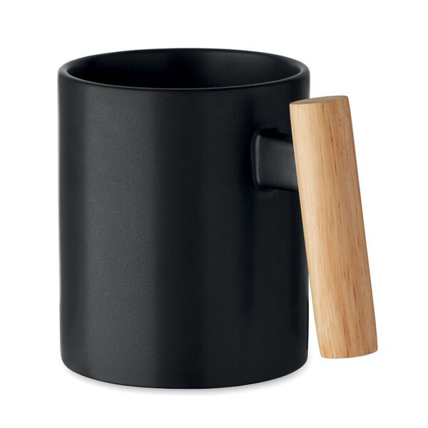 CRENATE Tazza in ceramica da 320 ml - GiftRetail MO2721