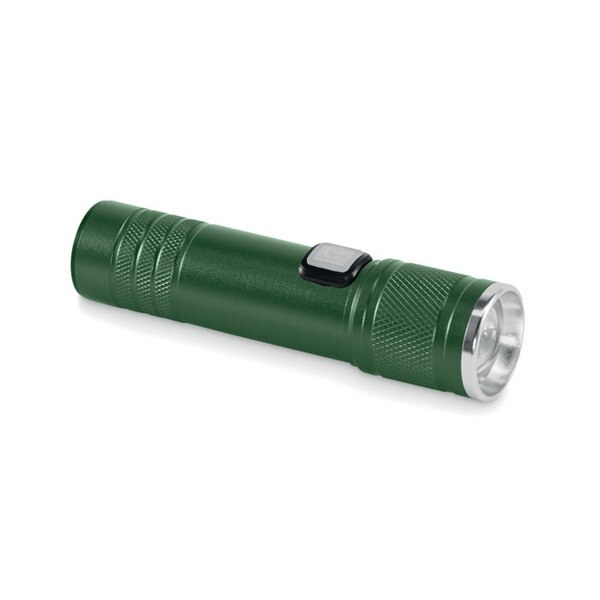 FLASHRA Torcia ricaricabile. Luce COB - GiftRetail MO2724