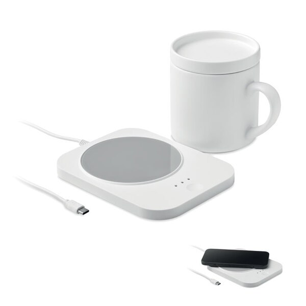 SIROTER Scalda tazza e caricatore - GiftRetail MO2726
