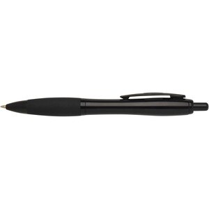 Nash recycled plastic ballpoint pen with black trims (black ink) - EgotierPro 106296