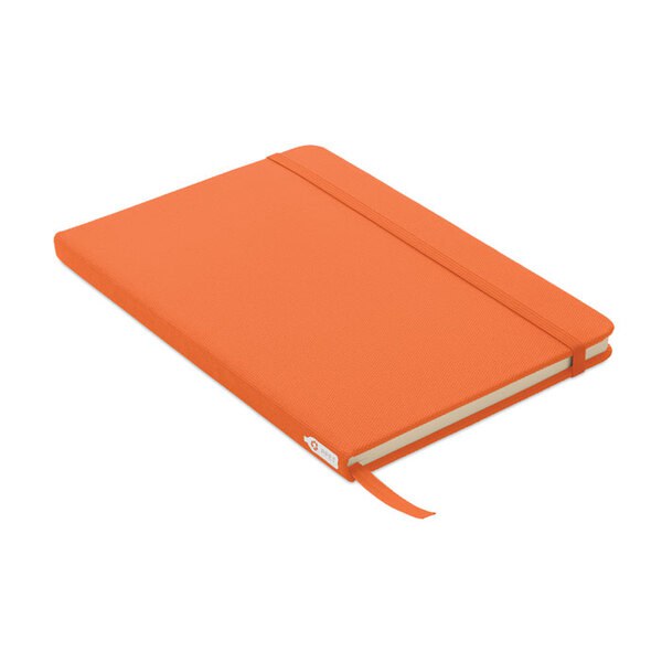 NOTE RPET NOTE Quaderno RPET A5 in 600D RPET - GiftRetail MO9966