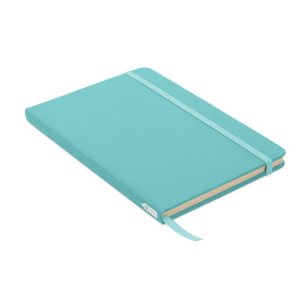 NOTE RPET NOTE Quaderno RPET A5 in 600D RPET - GiftRetail MO9966