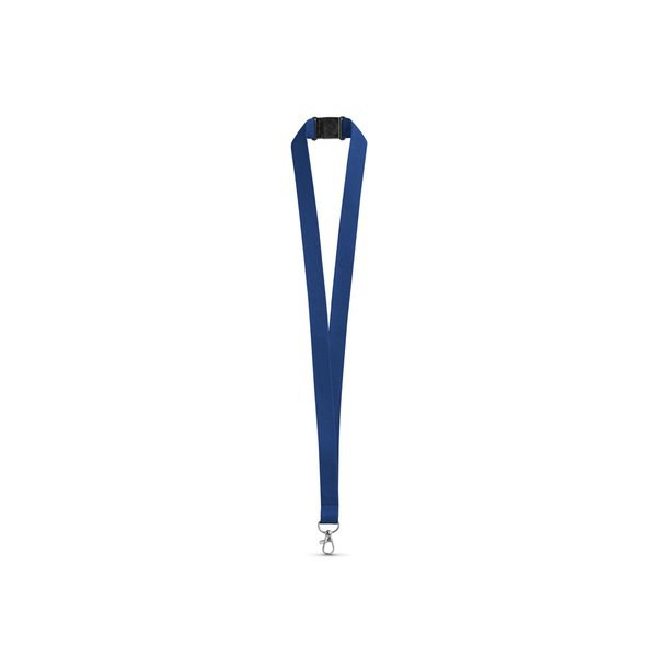 Lanyard in poliestere con chiusura di sicurezza - Egotier 95125