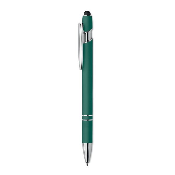 SIPARO Recycled aluminium stylus pen - GiftRetail MO2798