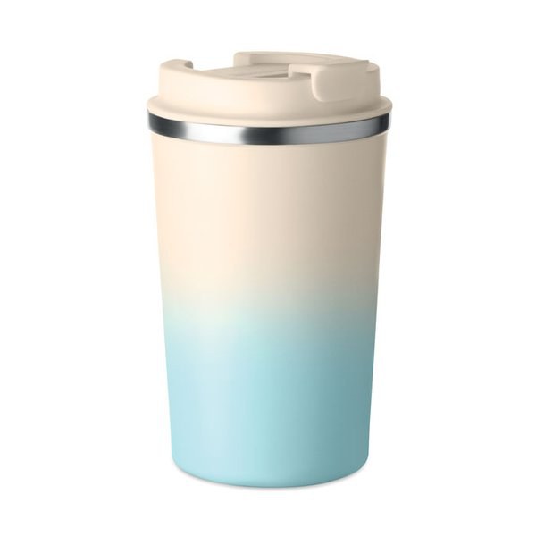 BRACE GRADIENT Bicchiere doppio strato 350 ml - GiftRetail MO2885