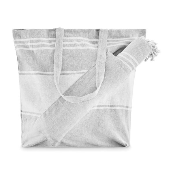 HUMMUM Borsa da spiaggia con telo - GiftRetail MO2954