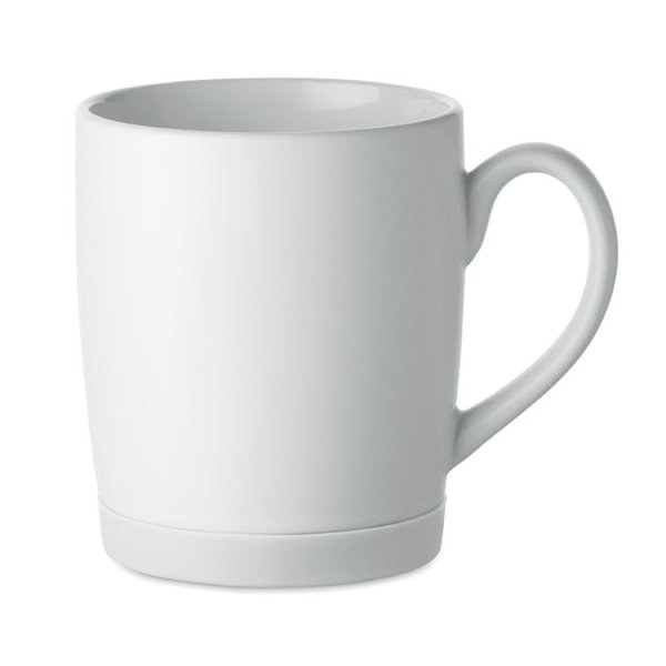 SILBASE Tazza in ceramica. 300 ml. - GiftRetail MO2958