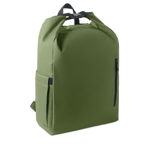 UNITON 15'' roll top laptop backpack - GiftRetail MO2969