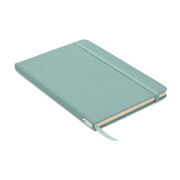 NOTE RPET NOTE Quaderno RPET A5 in 600D RPET - GiftRetail MO9966