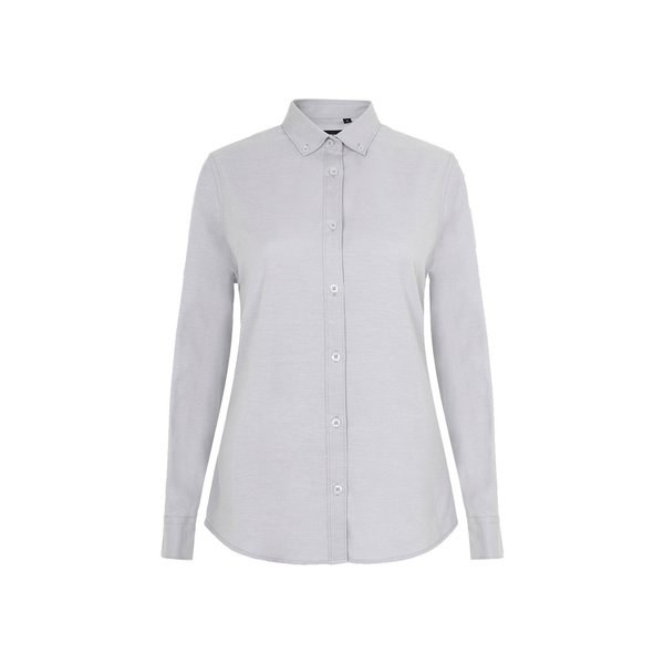 Velilla 36158 - Oxford shirt (180 g/m²) for women, made from cotton (50%), polyester (45%) and elastane (5%)