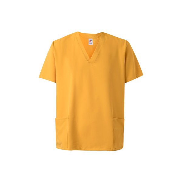 Velilla 36164 - Short-sleeved tunic (140 g/m²) made from 100% microfibre