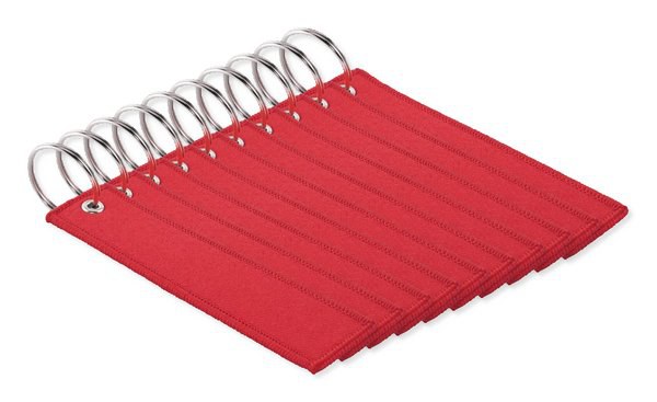 Pack da 10 GiftRetail MO2463 - TAKEOFF Etichetta per bagagli