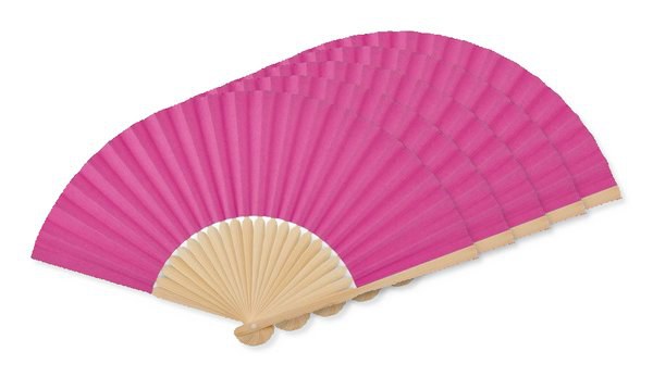 Pack da 50 GiftRetail MO6828 - FANNY PAPER Ventaglio