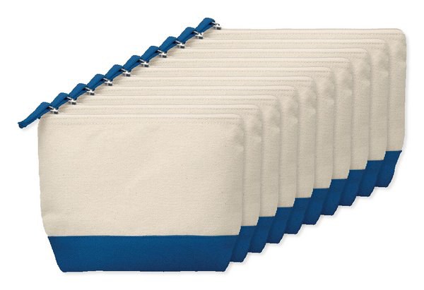 Pack da 10 GiftRetail MO9815 - KLEUREN Portacosmetici bicolore