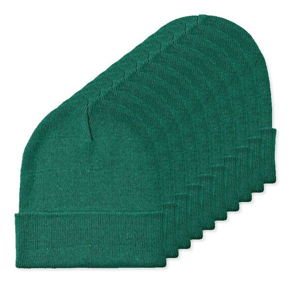Pack da 100 GiftRetail MO2705 - BEANIX Berretto in maglia con bordino