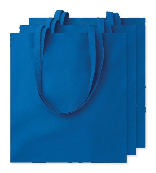 Pack da 30 GiftRetail MO9268 - COTTONEL COLOUR + Shopper in cotone 140gr