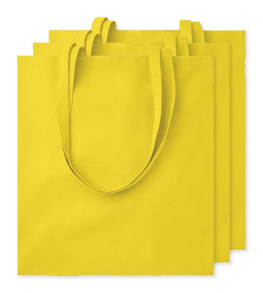 Pack da 30 GiftRetail MO9268 - COTTONEL COLOUR + Shopper in cotone 140gr