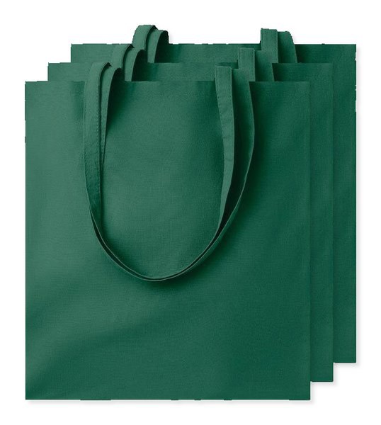 Pack da 30 GiftRetail MO9268 - COTTONEL COLOUR + Shopper in cotone 140gr