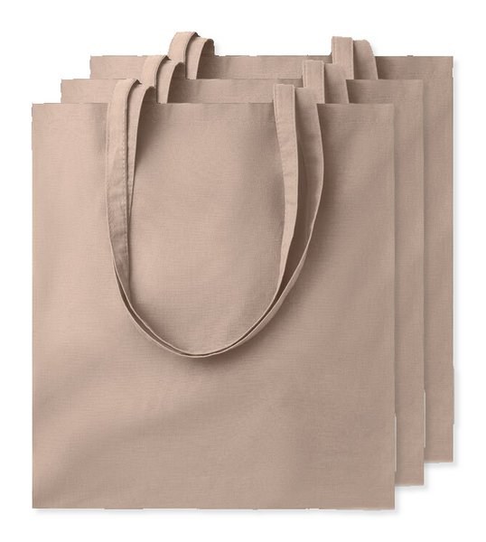 Pack da 30 GiftRetail MO9268 - COTTONEL COLOUR + Shopper in cotone 140gr