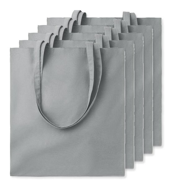 Pack da 50 GiftRetail MO9268 - COTTONEL COLOUR + Shopper in cotone 140gr