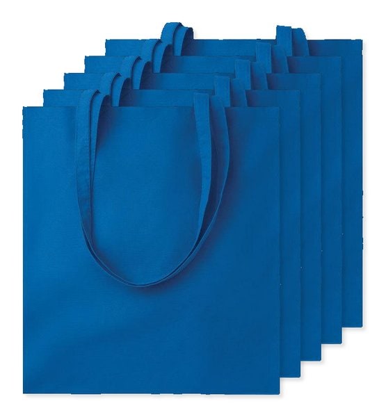 Pack da 50 GiftRetail MO9268 - COTTONEL COLOUR + Shopper in cotone 140gr