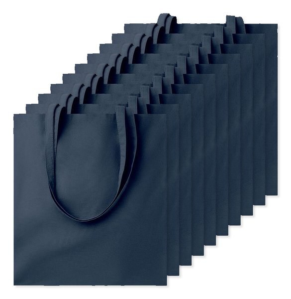 Pack da 100 GiftRetail MO9268 - COTTONEL COLOUR + Shopper in cotone 140gr
