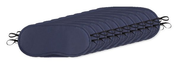 Pack da 10 GiftRetail MO9233 - BONNE NUIT Mascherina da viaggio