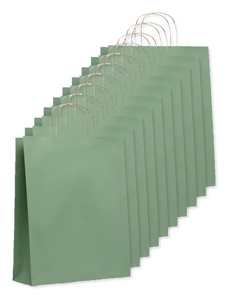 Pack da 10 GiftRetail MO6174 - PAPER TONE L Busta regalo  grande. 90gr/mq