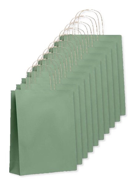 Pack da 100 GiftRetail MO6173 - PAPER TONE M Busta regalo  media. 90gr/mq