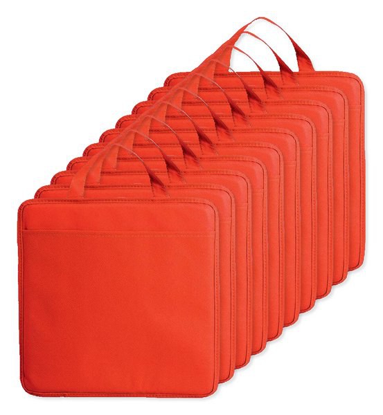 Pack da 100 GiftRetail MO8272 - ENJOW Cuscino in TNT