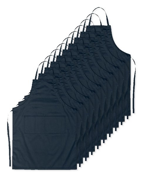 Pack da 10 GiftRetail MO8441 - FITTED KITAB Grembiule da cucina