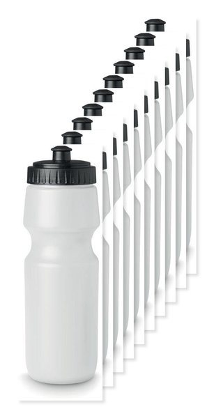 Pack da 10 GiftRetail MO8933 - SPOT SEVEN Borraccia sport da 700 ml