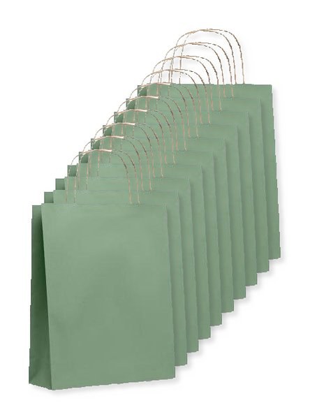 Pack da 100 GiftRetail MO6172 - PAPER TONE S piccolo sacchetto di carta - prezzo conveniente