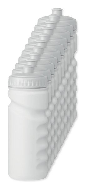 Pack da 10 GiftRetail MO9538 - SPOT EIGHT Borraccia in PE
