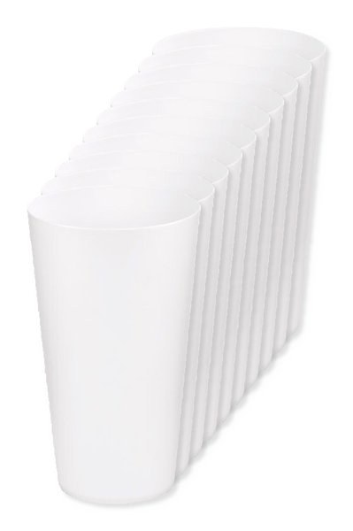 Pack da 100 GiftRetail MO9907 - FESTA LARGE Bicchiere per eventi 500ml