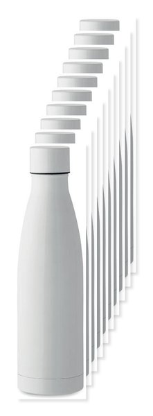 Pack da 10 GiftRetail MO9812 - BELO BOTTLE Bottiglia doppio strato 500ml