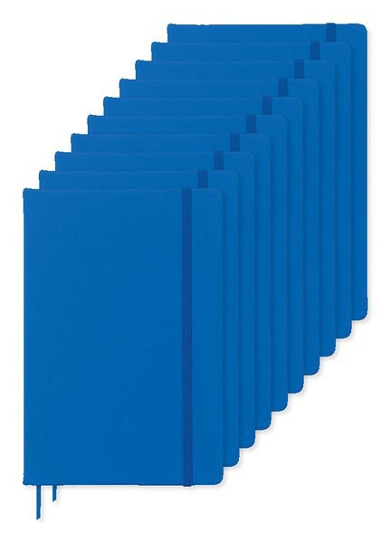 Pack da 10 GiftRetail MO1804 - ARCONOT Quaderno A5 a righe
