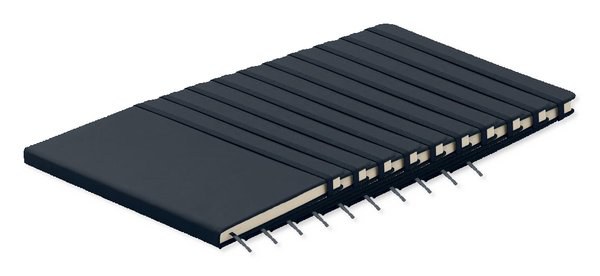 Pack da 10 GiftRetail MO1804 - ARCONOT Quaderno A5 a righe