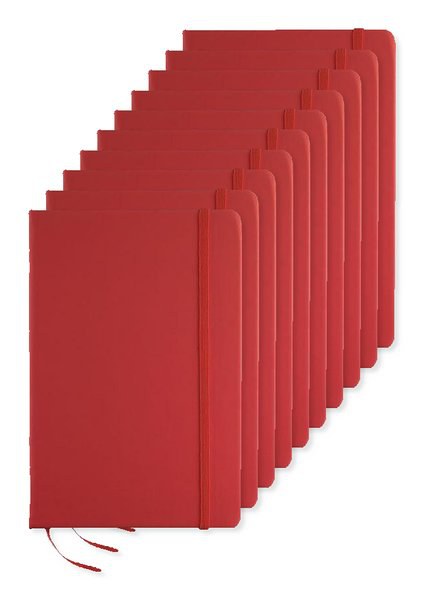 Pack da 100 GiftRetail MO1804 - ARCONOT Quaderno A5 a righe