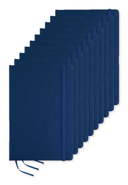 Pack da 100 GiftRetail MO1804 - ARCONOT Quaderno A5 a righe