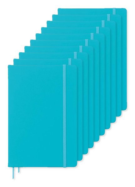 Pack da 100 GiftRetail AR1804 - ARCONOT Quaderno A5 96 fogli neutri