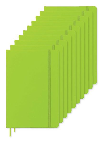 Pack da 100 GiftRetail AR1804 - ARCONOT Quaderno A5 96 fogli neutri