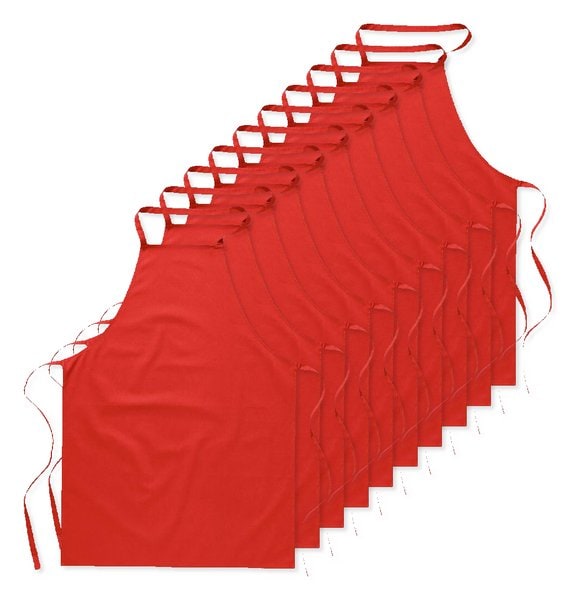 Pack da 100 GiftRetail MO7251 - KITAB Il grembiule in cotone KITAB