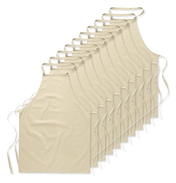Pack da 100 GiftRetail MO7251 - KITAB Il grembiule in cotone KITAB